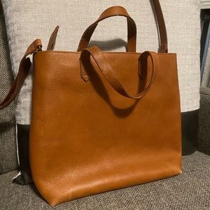 Madewell Zip Top Crossbody Bag